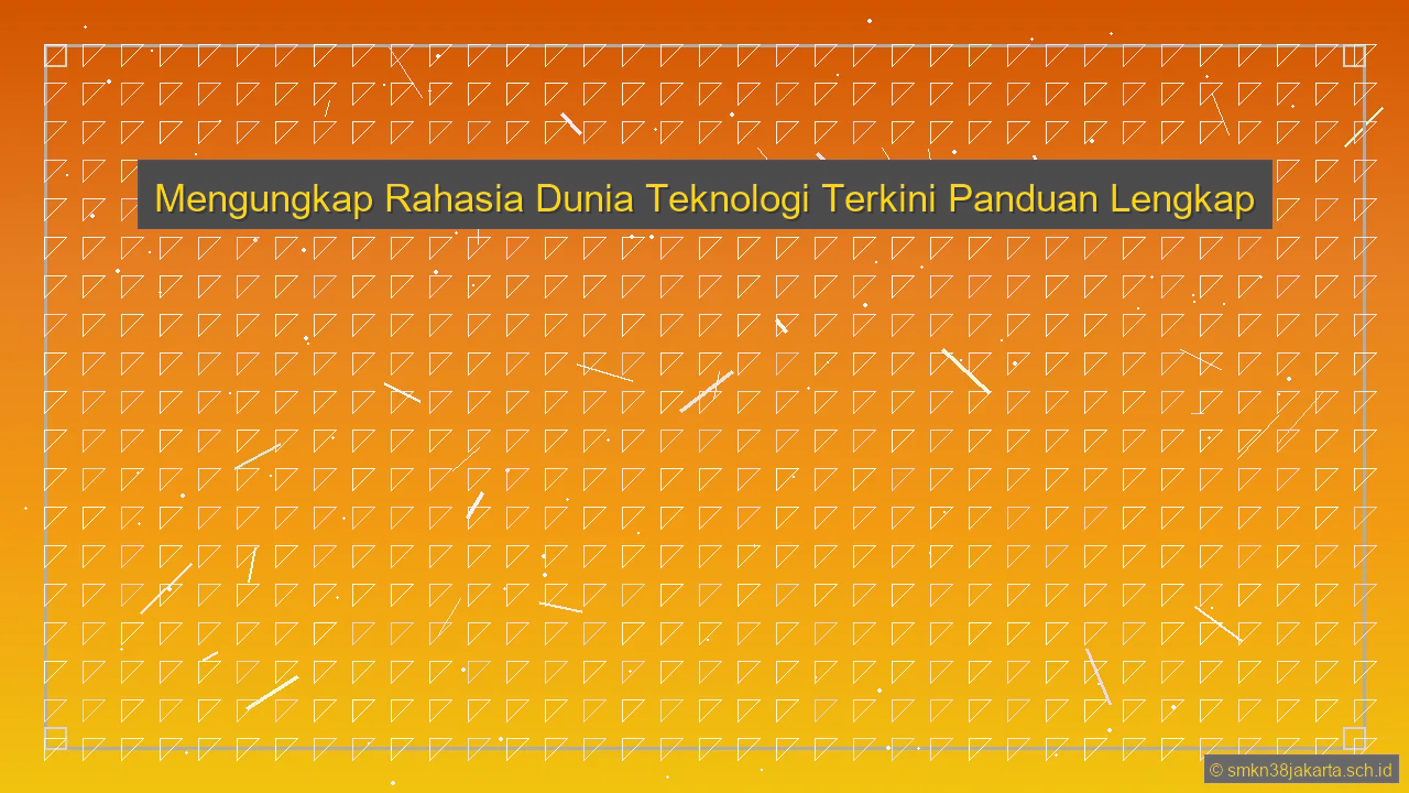 Info Seputar Teknologi
