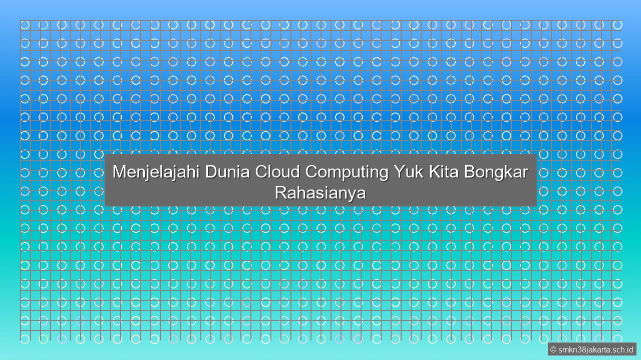 Cloud Computing