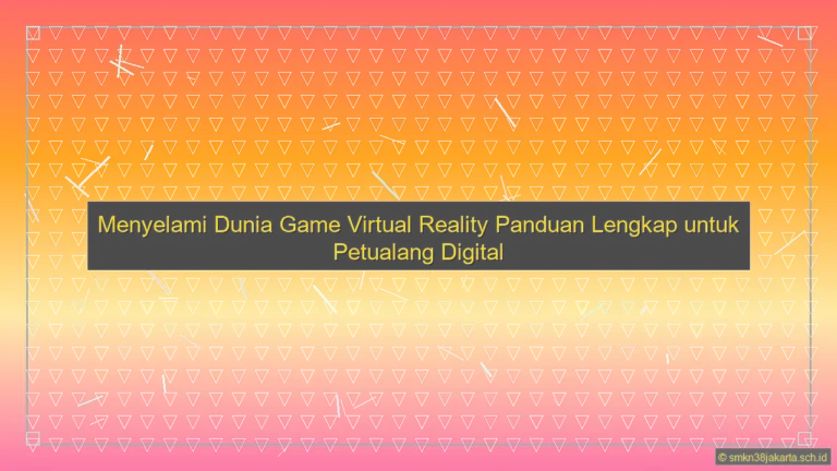 Game Virtual Reality