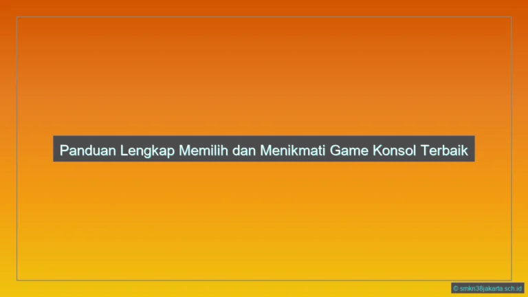 Game Konsol
