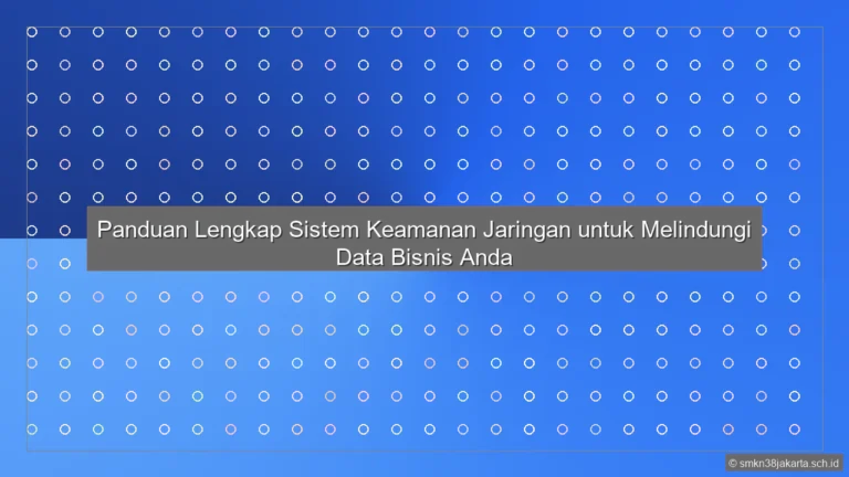 Sistem Keamanan Jaringan