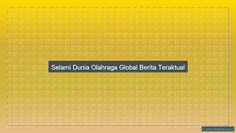 Info Olahraga Dunia