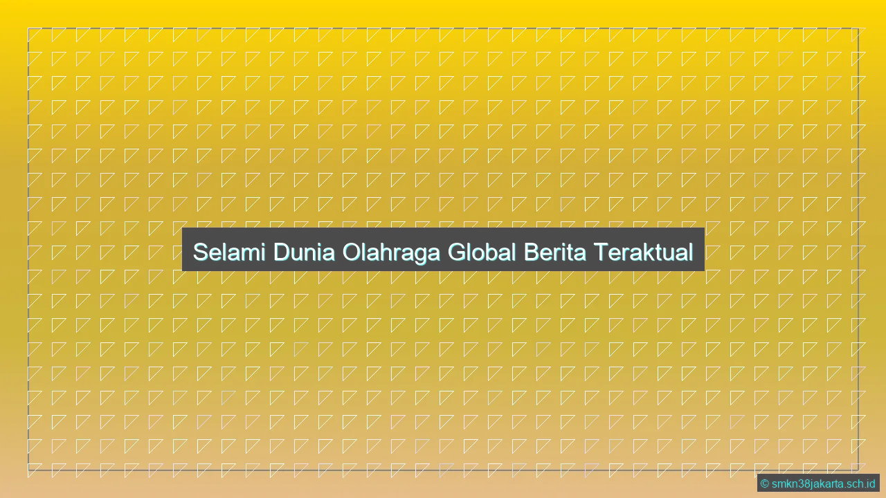 Info Olahraga Dunia