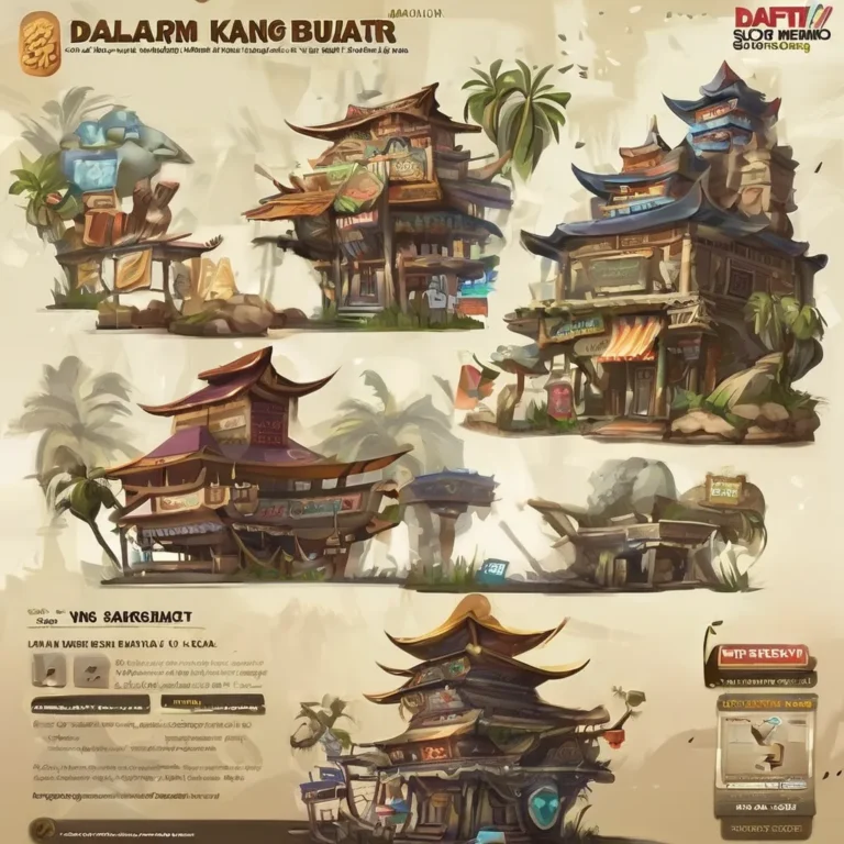 Slot Demo Daftar Gratis Mudah Dan Cepat