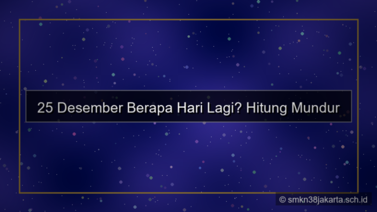 konten 25 desember berapa hari lagi
