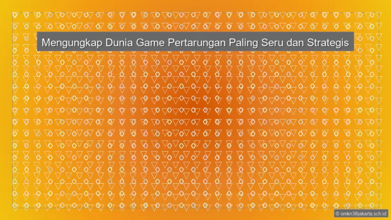 Game Pertarungan