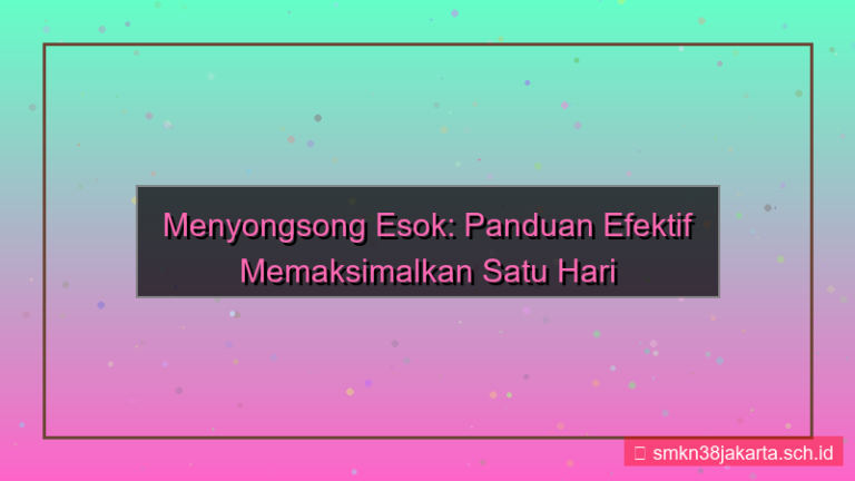 1 hari dari sekarang