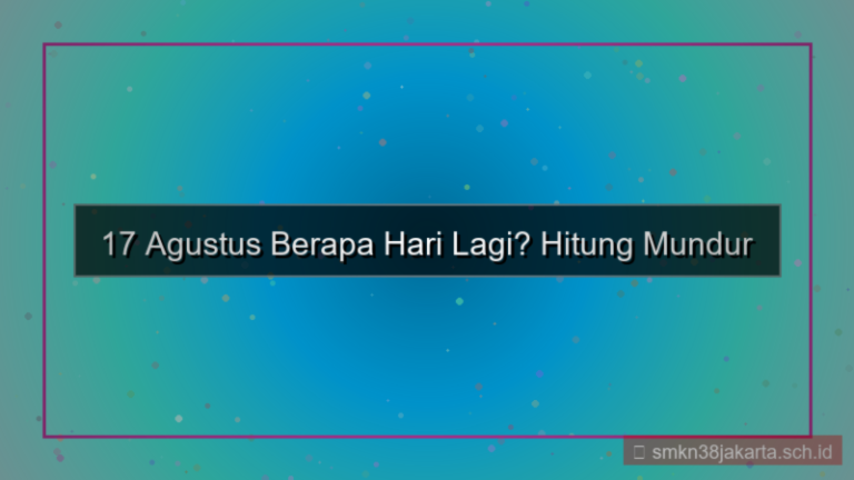 ilustrasi 17 agustus berapa hari lagi