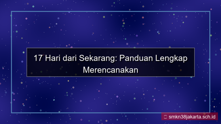 konten 17 hari dari sekarang