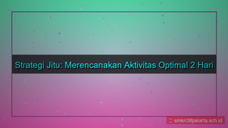 tampilan 2 hari dari sekarang