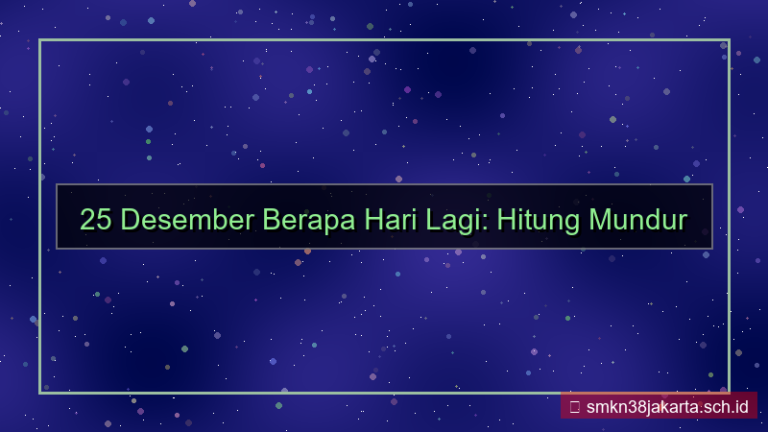 desain 25 desember berapa hari lagi
