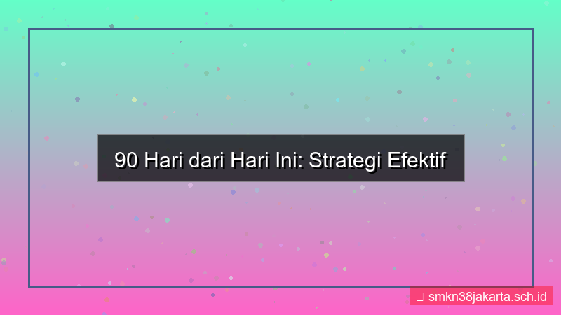 konten 90 hari dari hari ini