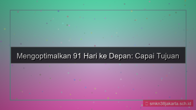 tampilan 91 hari dari sekarang