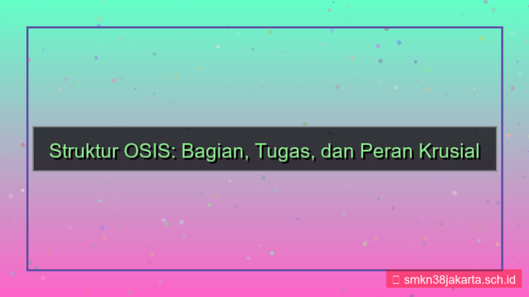 gambar bagian osis dan tugasnya