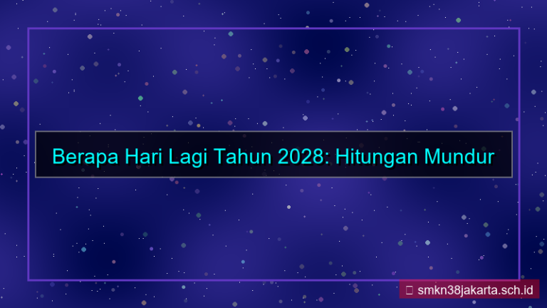 desain berapa hari lagi tahun 2028