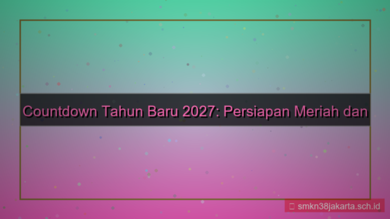 visual countdown tahun baru 2027