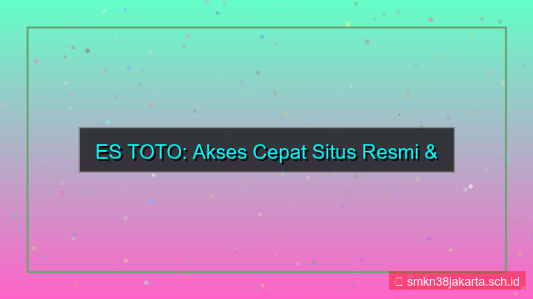 gambar ES TOTO akses cepat situs