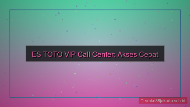 visual ES TOTO call center vip