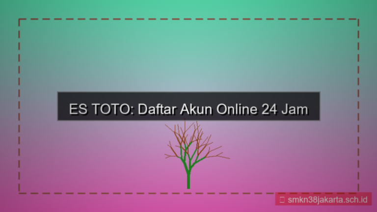 gambar ES TOTO daftar akun online 24 jam