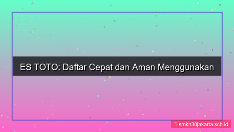 tampilan ES TOTO daftar pakai google