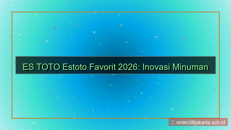 visual ES TOTO estoto favorit 2026