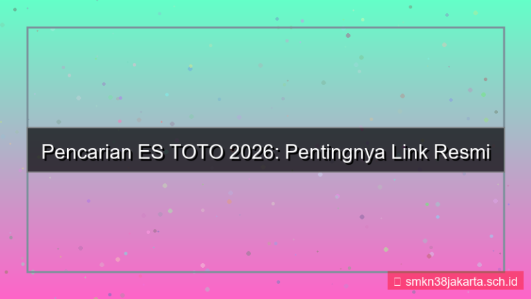 visual ES TOTO link resmi terbaru 2026
