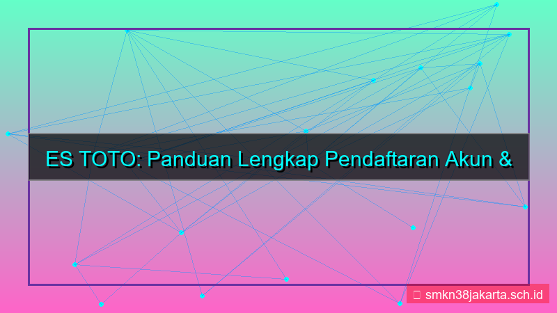 gambar ES TOTO live chat pendaftaran