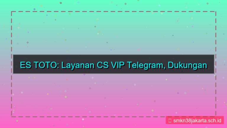 ES TOTO telegram cs vip