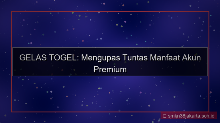 gambar GELAS TOGEL akun premium member