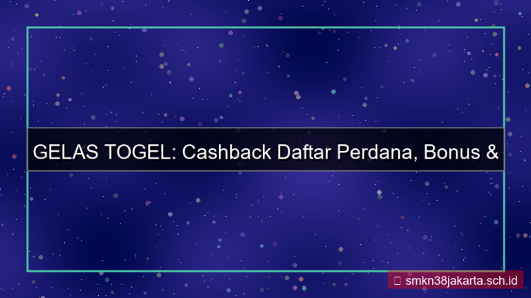 ilustrasi GELAS TOGEL cashback daftar perdana