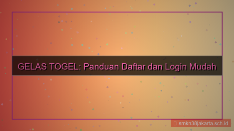 visual GELAS TOGEL daftar dan login mudah