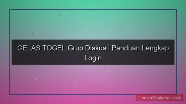 desain GELAS TOGEL grup diskusi login