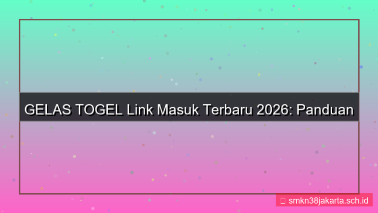 ilustrasi GELAS TOGEL link masuk terbaru 2026