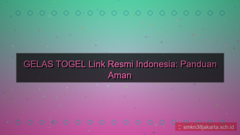 gambar GELAS TOGEL link resmi indonesia