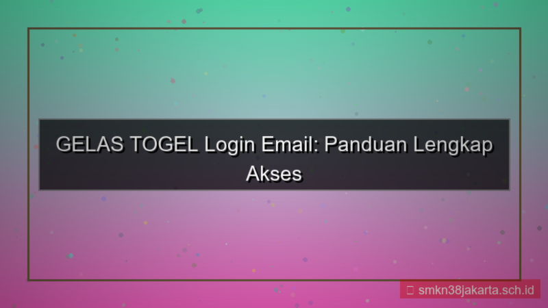 ilustrasi GELAS TOGEL login via email