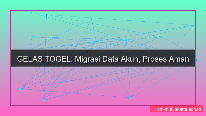 GELAS TOGEL migrasi data akun