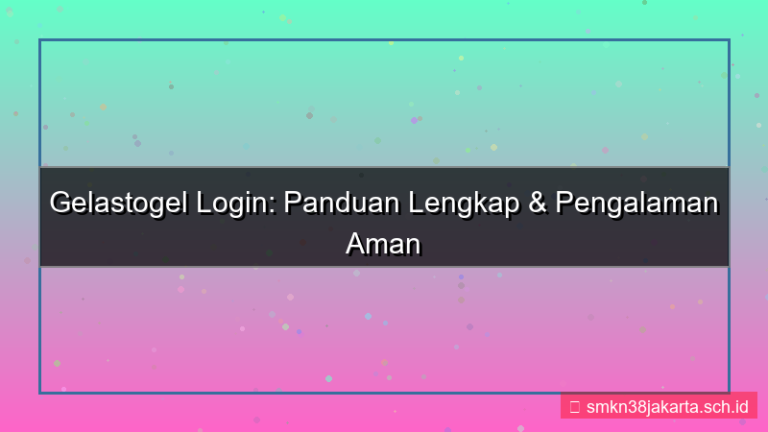 visual GELAS TOGEL pengalaman login gelastogel