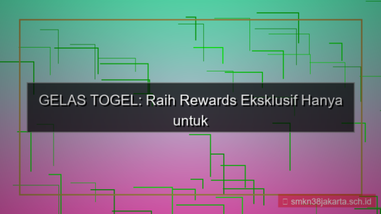 ilustrasi GELAS TOGEL rewards akun aktif