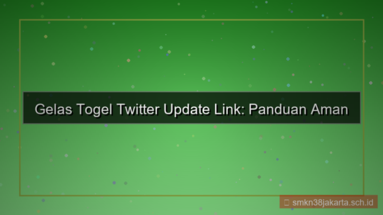 visual GELAS TOGEL twitter update link