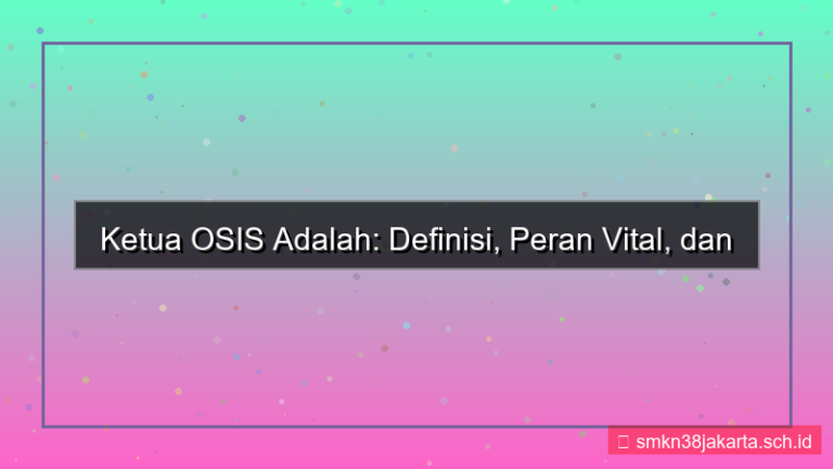 tampilan ketua osis adalah