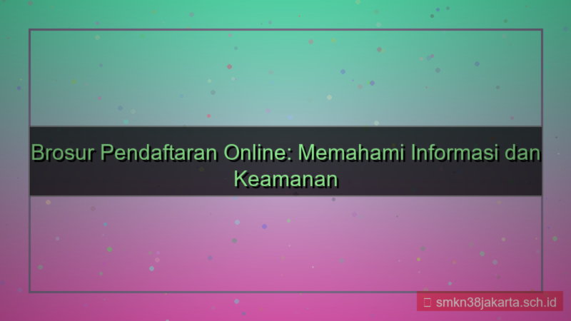 LAMPU TOGEL brosur pendaftaran online