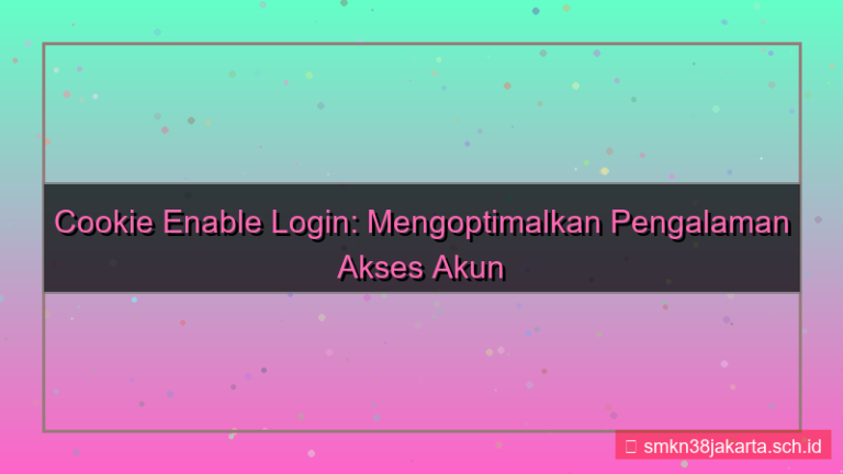 LAMPU TOGEL cookie enable login