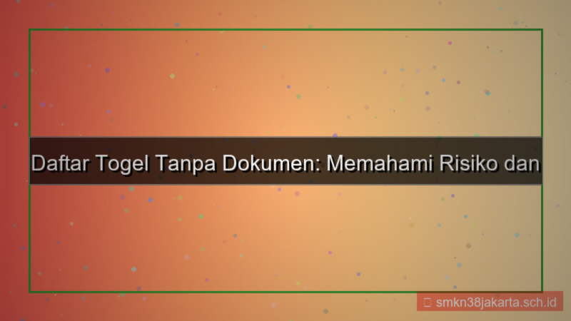 visual LAMPU TOGEL daftar tanpa dokumen