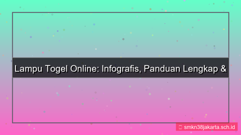 LAMPU TOGEL infografis panduan daftar