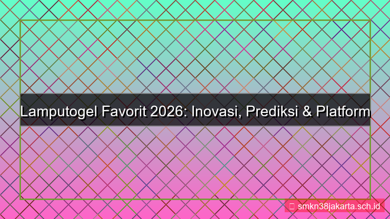 tampilan LAMPU TOGEL lamputogel favorit 2026