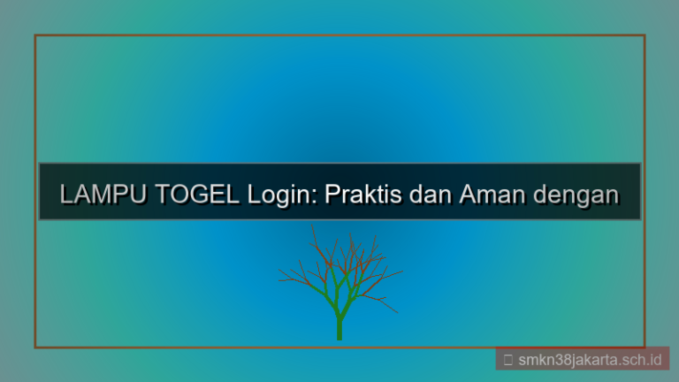 LAMPU TOGEL login pakai face id
