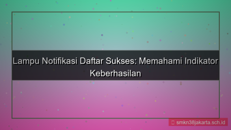 visual LAMPU TOGEL notifikasi daftar sukses