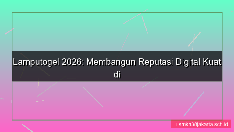 konten LAMPU TOGEL reputasi lamputogel 2026