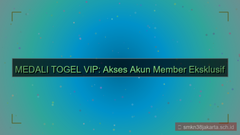 gambar MEDALI TOGEL akses akun member vip