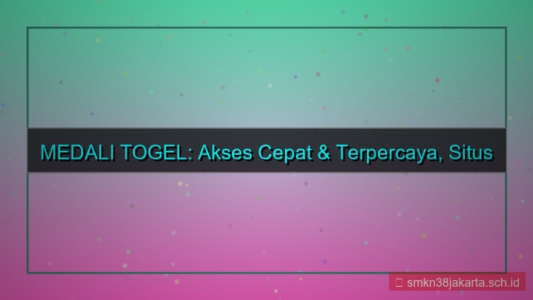 gambar MEDALI TOGEL akses cepat situs
